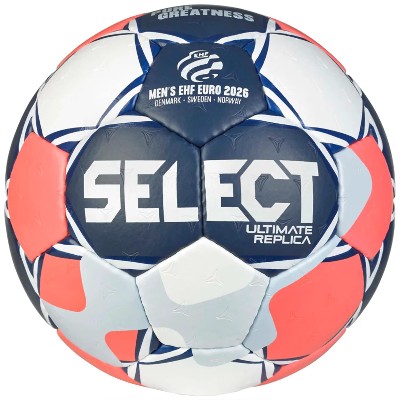 Select Ultimate Replica EHF Euro Men V26 Handball 200044 Unisex piłki do piłki ręcznej poliester
