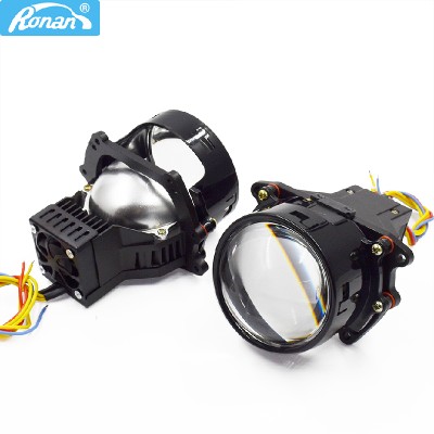 RONAN 30 cala 45W Bi Led dwa soczewki Reflex reflektorze 2000lm 5500K dla Hella 3R G5 Hi Lo wiązka modernizacja obiektywu