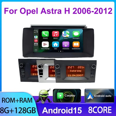 7calowy system nawigacji GPS do samochodu Opel Astra 20062012 radio bezprzewodowym CarPlay multimedialny odtwarzacz CD DVD radioodtwarzacz samochodowy