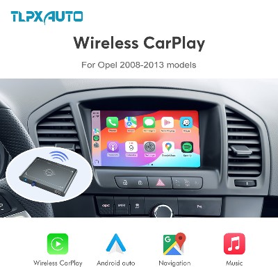 Bezprzewodowy Carplay Android Auto Box do Opel Astra Insignia Mokka Zafira Cascada Meriva 20082013 Zestaw do modernizacji AirPlay Mirror Link