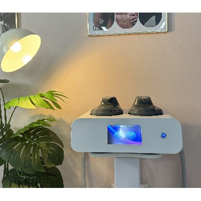 Maszyna EMS Myoslim RF do stymulacji mięśni 200HZ modelowania sylwetki spalania tłuszczu elektromagnetyczna redukcja tkanki tłuszczowej EMS Boby Slimming 6500W