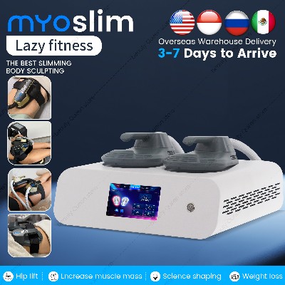 NOWY Myoslim Mini Nova RF Urządzenie do Stymulacji Mięśni 200HZ Ems Modelowanie Sylwetki Spalanie Tłuszczu EMS Elektromagnetyczne Wyszczuplanie Ciała