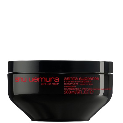 Shu Uemura Ashita Supreme Intense Revitalisation Treatment Mask for All Hair Types with Ashitaba Extracts 200ml