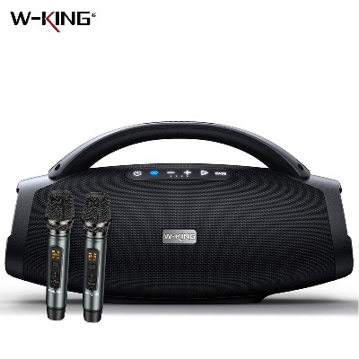 WKING D20 Przenośne Głośniki Bluetooth 200W RMS Mocny Bas Imprezowy Boombox Wodoodporny Głośnik IPX7 Duży Głośnik Zewnętrzny BT54