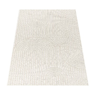 Dywan wewnętrzny zewnętrzny Cotara krem 200x290 cm