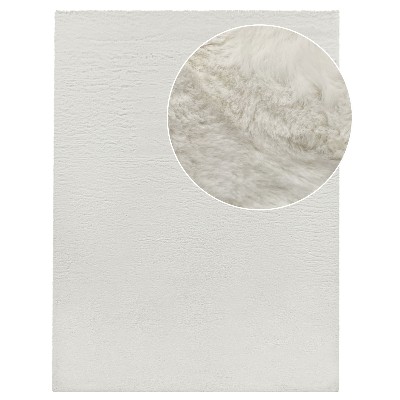 Dywanik futrzany Fluffy krem 200x290 cm