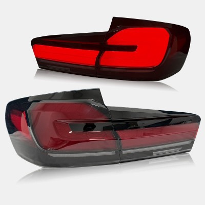 Wysokiej jakości tylne światła LED do BMW serii F11 20102017 pełne światła LED lampy tylne samochodowe Plug and Play