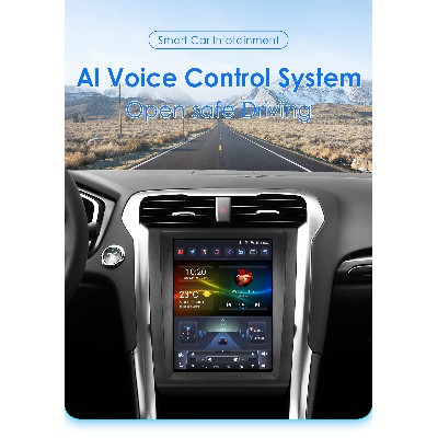 97 Carplay Android Auto radio dla Ford Fusion Mondeo mk5 20132019 multimedia samochodowe inteligentne systemy GPS navi Stereo 2DIN RDS