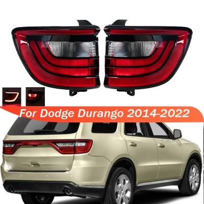 Światło tylne do Dodge Durango 2014 2015 2016 2017 2018 20192022 Tylna lampa lampą do jazdy lampą hamowania akcesoria do lamp tylnych