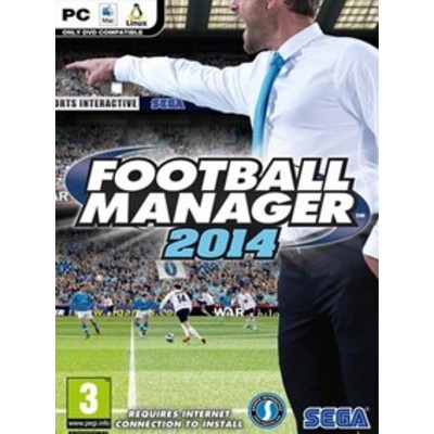 Football Manager 2014 PC Steam Account GLOBAL