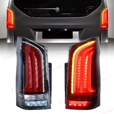 Lewaprawa lampa tylna do MercedesBenz Vito VClass V220D V250 V260 V300 W447 2016 2017 2018 2019 2020 2021 2022 2023