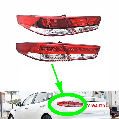 Dla Kia K5 Optima 20162018 Zespół tylnych świateł samochodowych Lampa tylna Lampa cofania Lampa hamowania Zespół tylnego kierunkowskazu