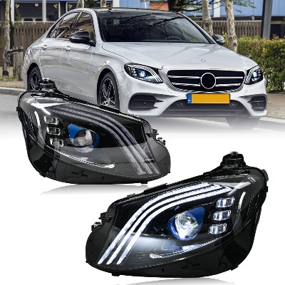 Reflektory do Mercedesa Benz Klasy 20162021 Sedan W213 E200 E260 E300 E350