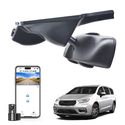 Kamera samochodowa Mangoal 4K do Chrysler Pacifica Model AB 20172026 HD noktowizja WiFi aplikacja rejestrator GPS