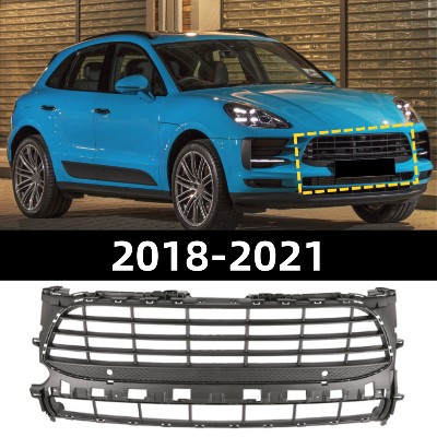 Grill przedniego zderzaka stylu OE do Porsche Macan 20182021 95B807683AN1E0