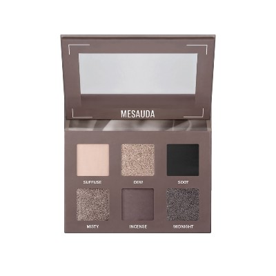 Mesauda Beauty BARE HARMONY 20 Paletki cieni zestawy kosmetyków 202 DEEP SMOKY