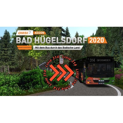 OMSI Addon Bad Hgelsdorf 2020 PC