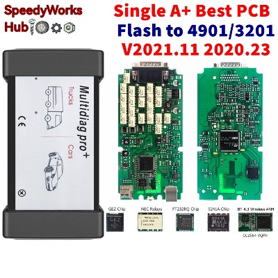 Płyta główna Single PCB BT43 V202111 aktualizacją oprogramowania 3201 nowy programator VCI narzędzie naprawcze TCS PRO Multidiag 9241A 202023 darmowy keygen do samochodów