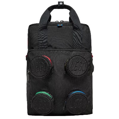 LEGO Brick 2x2 Backpack 202050354 Dla chłopca plecaki poliester One size