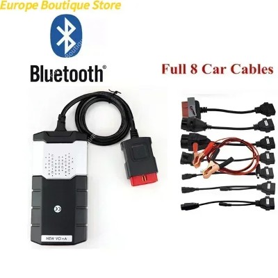 Nowy skaner OBD OBD2 dla Delphis nowy model 2024 USB Bluetooth 202111 Keygen narzędzie diagnostyczne do samochodów osobowych ciężarowych