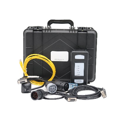 Adapter Ethernet do narzędzi diagnostycznych Perkins wersja 27610402 komunikacja ciężarówkami łodziami skaner EST 2021B do maszyn budowlanych wytwornic