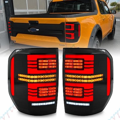 Para tylnych świateł LED do Forda Maverick XLT Pickup lat 2022 2023 2024 2025 lampa tylna światło hamowania kierunkowskaz światło cofania