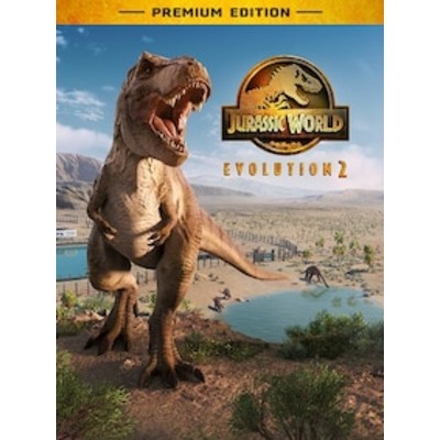Jurassic World Evolution Premium Edition 2022 PC Steam Account GLOBAL
