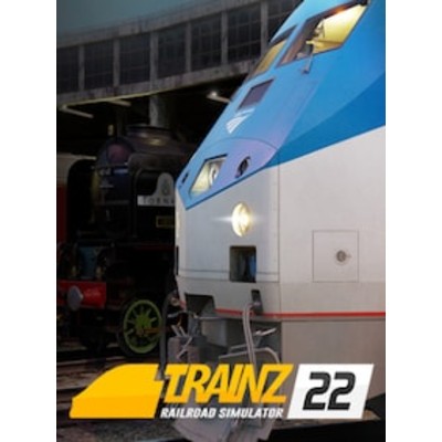 Trainz Railroad Simulator 2022 PC Steam Account GLOBAL