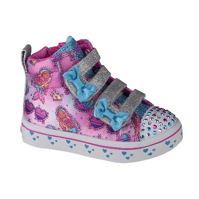 Skechers TwiLites Mermaid Gems 20223NMLT Dla dziewczynki buty sneakers syntetyk 22