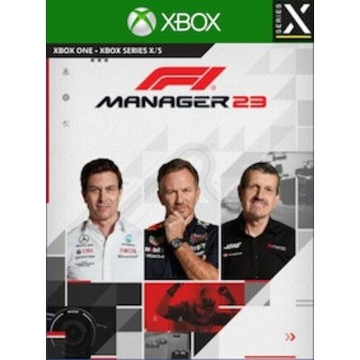 F1 Manager 2023 Xbox Series Xbox Live Key EUROPE