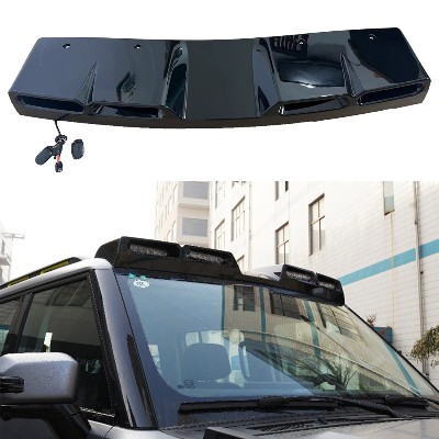 Do Chery Jetour Traveler T2 20232026 Spoiler Dachowy Reflektor LED Dodatkowe Światła Terenowe Tuning Samochodowy Akcesoria Części