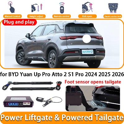 System elektrycznego otwierania klapy bagażnika OEM do BYD Yuan Up Pro Atto S1 Pro 2024 2025 2026 automatyczny elektryczny napędem zestaw do podnoszenia bagażnika