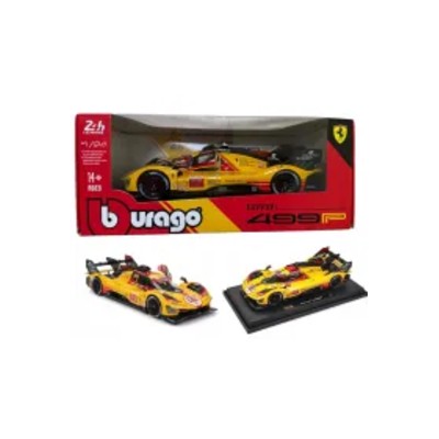 Ferrari Racing 499P 24H LE Mans Hypercar 2024