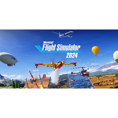 Microsoft Flight Simulator 2024 PS5 Account