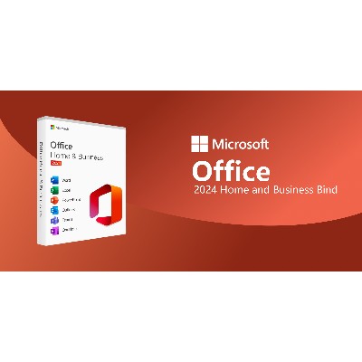 Microsoft Office 2024 Home and Business Bind