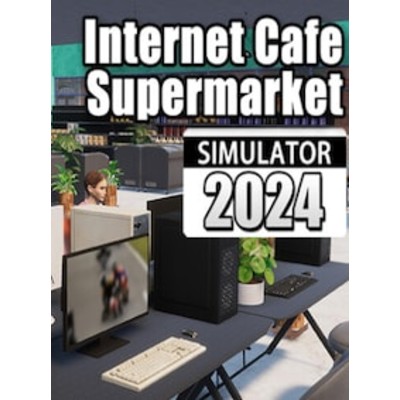 Internet Cafe Supermarket Simulator 2024 PC Steam Gift GLOBAL