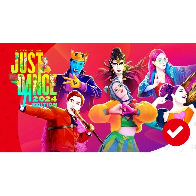 Just Dance 2024 Nintendo