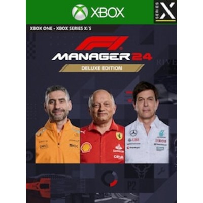 F1 Manager 2024 Deluxe Edition Xbox Series Xbox Live Key EUROPE