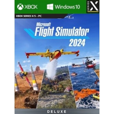 Microsoft Flight Simulator 2024 Deluxe Edition Xbox Series Windows 10 Xbox Live Key EUROPE