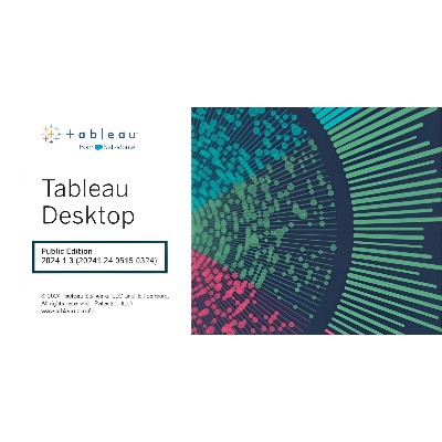 Tableau Desktop 2024