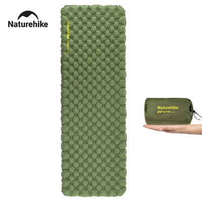 Naturehike 2024 Nowy materac kempingowy 46 Wysoka wartość Ultralekki składany materac plażowy do spania na świeżym powietrzu Materac powietrzny do wędrówek na świeżym powietrzu