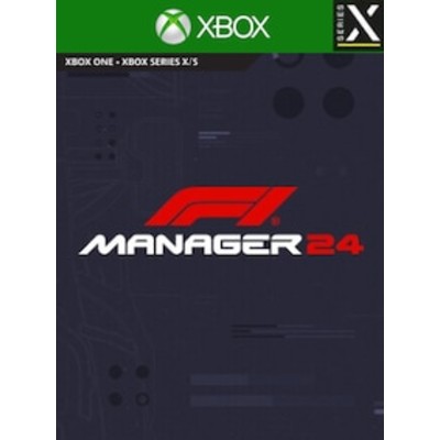 F1 Manager 2024 Xbox Series Xbox Live Key EUROPE