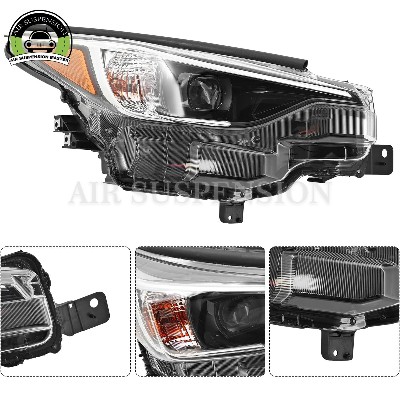 84001FN010 szt Wersja USA Przedni LewyPrawy Zespół Reflektora LED do Subaru Impreza Crosstrek 20242025 Funkcją Adaptacyjną 84001FN000