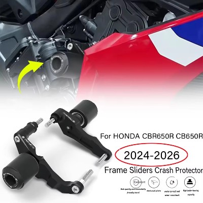 2026 cbr650r Slidery ramy crash pady do CBR650R CB650R 20242026