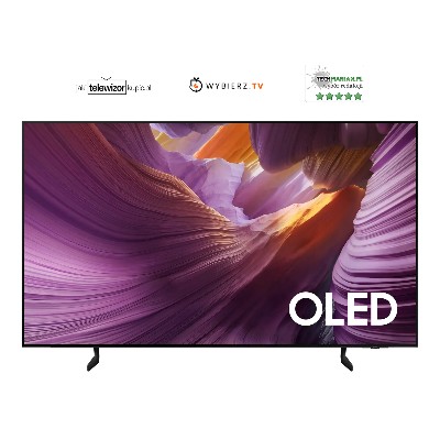 65 OLED S85F 4K Samsung Vision AI Smart TV 2025