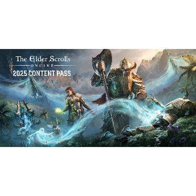 The Elder Scrolls Online 2025 Content Pass Xbox One