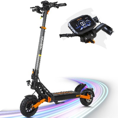 Nowa hulajnoga elektryczna Kukirin G2 PRO 2026 silnik 600W 48V156Ah prędkość 45 kmh zasięg 58 km opony cali