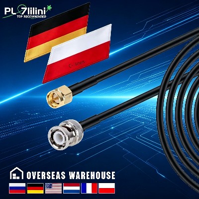 Złącze okablowania Oscam 7L Clines 2026 do Europy Niemiec Polski Włoch Holandii Słowacji Wielkiej Brytanii Czech adapter wtyczka kabel
