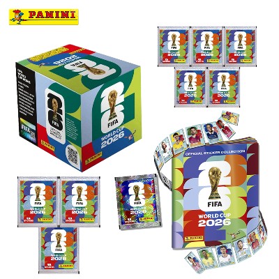 2026 Oryginalny Zestaw Naklejek Album Panini Mistrzostw Świata Limitowana Edycja Kolekcja Pamiątek Piłkarskich Prezent Pamiątkowy Piłki Nożnej