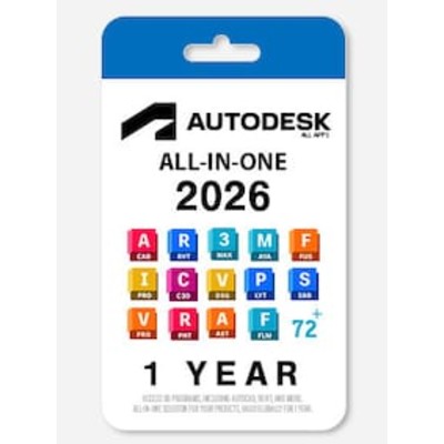 Autodesk Apps Collection 2026 PC Mac User Years Autodesk Key GLOBAL